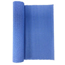Blue Foam Rubber Anti-Slip Shelf Box Drawer Liner Placemat Cabinets,Desks