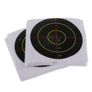 100 Sheet  Adhesive Shooting Targets - Instantly See Your Shots