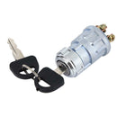 4 Position Ignition Starter Key Switch 2 Keys Universal Car Truck Boat Key