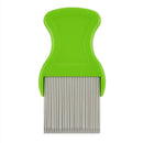 Head Lice Metal Comb Hair Pet Safe Flea Comb Kids Pets Various Colours Co ES