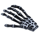 Fashion Punk Rock Devil Skeleton Hand Claw Hair Clips Black