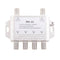 2x4 Satellite MultiSwitch Splitter FTA TV LNB Switch Cascade 2 in 4 Out