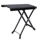 Anti-Slip Guitar Foot Rest Stool Guitar Pedal 4 Adjustable Height Levels