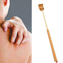 Wooden Bamboo Telescopic Back Scratcher Extendable Itching Self Massager HOT!