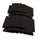 Beer Can Coolers Sleeves Reusable Drink Caddies for Events Weddings Black