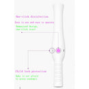 LED UV Disinfection Lamp Portable Handheld UVC Sterilizer Lights Tube Gray