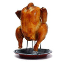 Roasted Chicken Rack Holder Grill Stand Fork Chicken For BBQ Grill J1V3