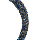 Crystal Cuff Bracelet Opening Bangles Women Girl Fashion Charm Jewelry Gift