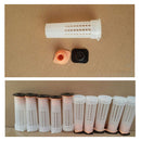 25x Beekeeping Rearing Cupkit Queen Bee Hair Roller Cages Beekeeper Equip Tool@