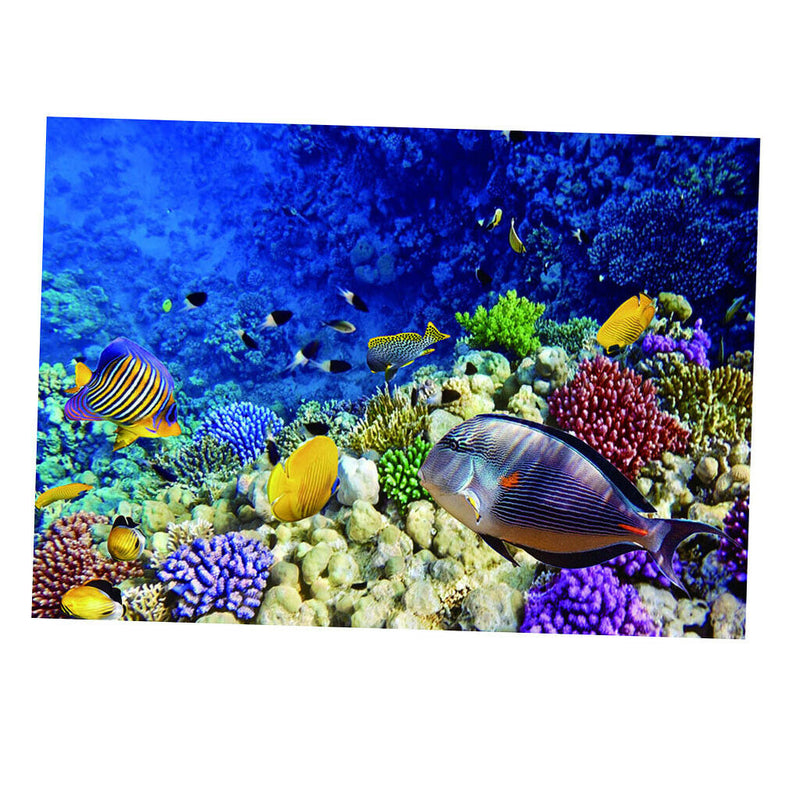 Aquarium   Tank Background Poster Marine Decorative Wallpaper 122x61cm
