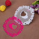 Love Heart Hollow Metal Cutting Dies Cut Stencil DIY Scrapbook Album Craft