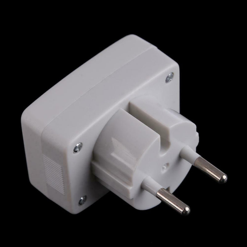 Blue LCD Volt Meter AC 80-300V For 110V 120V 220V 230V 240V EU Style Plug