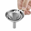 3 Piece Kitchen Funnel Stainless Steel  Oil Wine Liquid Funnel Household U ZML