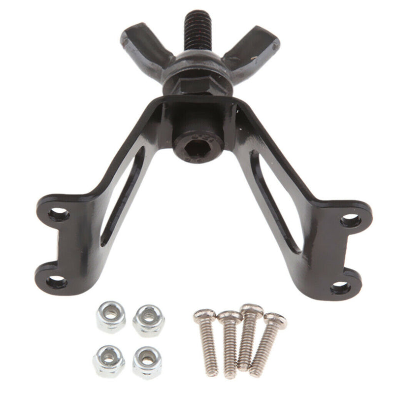 Metal Rear Spare Tyre Bracket Wheel Holder for 1/10 RC Crawler Car Parts