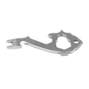 Stainless Steel Key King Bottle Opener Mini EDC Tool for Outdoor Supplies