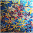 Home Static Cling Cover Stained Flower Privacy Window Glass Film 45CM*1M De V2Y6