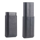 Leather Travel Cigar Holder Protective Storage Box Sleeve Holding 3 Cigars