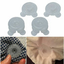 5X(4 Pcs Blankets Quilt Clip Fixer Durable plastic Sheet Comforter Bed Com N4E7)