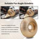 Wood Grinding Wheel Angle Grinder Disc Wood Carving Disc Sanding Abrasive T