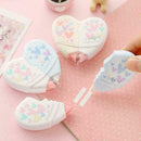 20 m Love Heart Correction Cute Tape Stationery Office H2V9 Supplies School L1B8