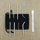 Paracord Bracelet Stainless Steel FID Lacing Stitching Needles Tool Set Creative