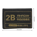 2B Pencils Eraser Sketch Drawing Eraser Rubber Pen Eraser Office School Supplies