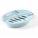 Bathroom Soap Dish Box Simple Design Double Layer Soap Sponge Dish Holder b M7T8