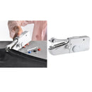 Portable Smart Sewing Machine Mini Electric Tailor Stitch Hand-held Stitching