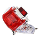 Motorbike Rear Tail Light Turn Signal for 49cc 50cc Gy6 Scooters Moped