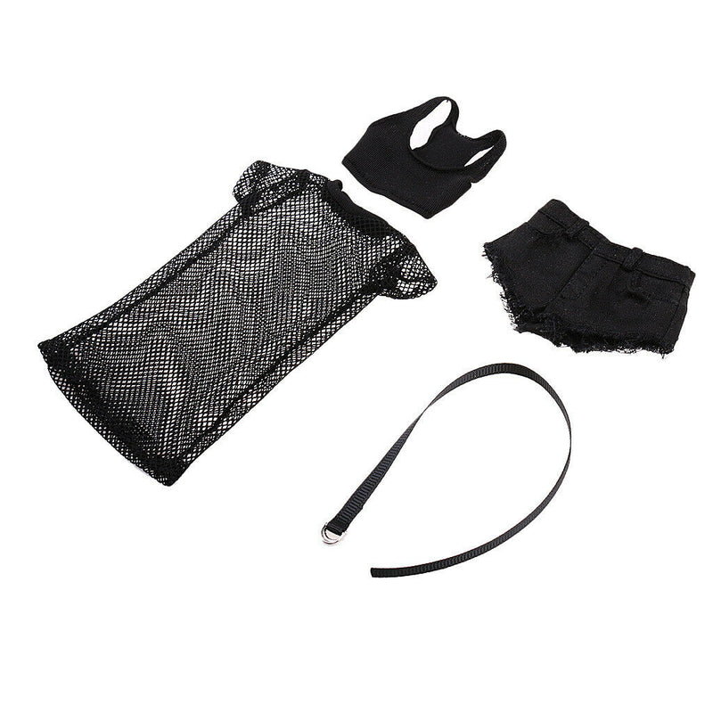 1/6 Female Jacket Coat Pants Suit Clothes Set for 12'' Hot Toys Phicen Kumik