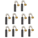 10x Replacement Motors Carbon Brushes For Hairdryer Pet Hair Dryer 40mm