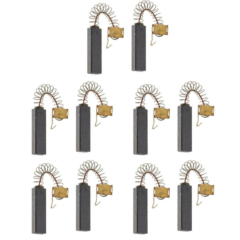 10x Replacement Motors Carbon Brushes For Hairdryer Pet Hair Dryer 40mm