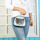 DIY Special Shaped Diamond Painting Leather Crossbody Bag Chain Clutch Gift