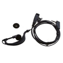 2 Pin G-Form Earbuds For Walkie Talkie Walkie Headphone 2 Way Radio Piece A W7B4
