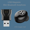 Bluetooth 5.0 XG12 Earphone Wireless HIFI Sound Sport USB Charge Headset A