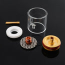 5Pcs Tig Welding Torch Cup Champagne Stubby Cup Gas Collet Nozzle Kit for W