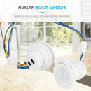 85-265V LED Infrared Motion Sensor Detection Automatic Sensor Home Lighting