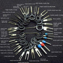 36PCS Car Terminal Removal Tool Wire Plug Connector N6Y2 Puller Releas Extr C5G6