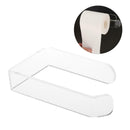 Paper Towel Holder Wall Mounted for Kitchen, Adhesive Bathroom Tissue Roll