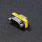 2pcs DB9 Male to Male Adapter Gender Changer Serial RS232 Coupler Straight