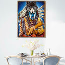 5D DIY Full Drill Diamond Painting Cross Stitch Embroidery Kit (Indian06)