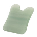 Jade Facial Neck Body Trigger Point Massager Scraping Board Skin Beauty Therapy