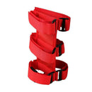 Car Fire Extinguisher Fixed Holder Bracket Belt For Jeep Wrangler Durable fdw
