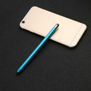 WK128 Round Dual Tips Capacitive Stylus Pen Touch Screen Pen (Light Blue)