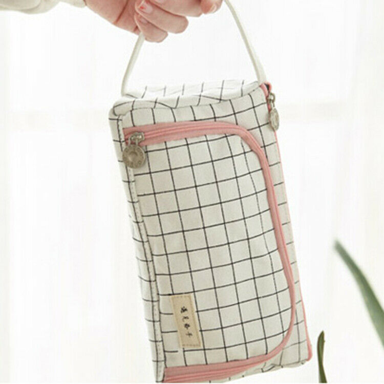 Big Capacity Pencil Pen Case Student Office College Middle School High Scho A6Y8