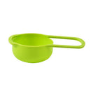 6 Pcs Kitchen Measuring Spoon Rainbow Color Stackable Combination Measuring  Hn