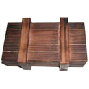 Compartment Magic Wooden Puzzle Box Puzzle Wooden Secret Trick  hv2n