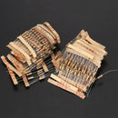 500pcs 50 Values 1/2W 0.5W 5% Carbon Film Resistors Assorted Kit Set G2X5