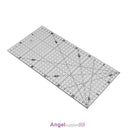 30 X 15cm Big Size Thick Triangle Cloth Patchwork Sewing DIY Tool Ruler