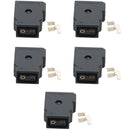5x D-Tap Connector Female Plug for Anton Camera Power Batteries Power Supply